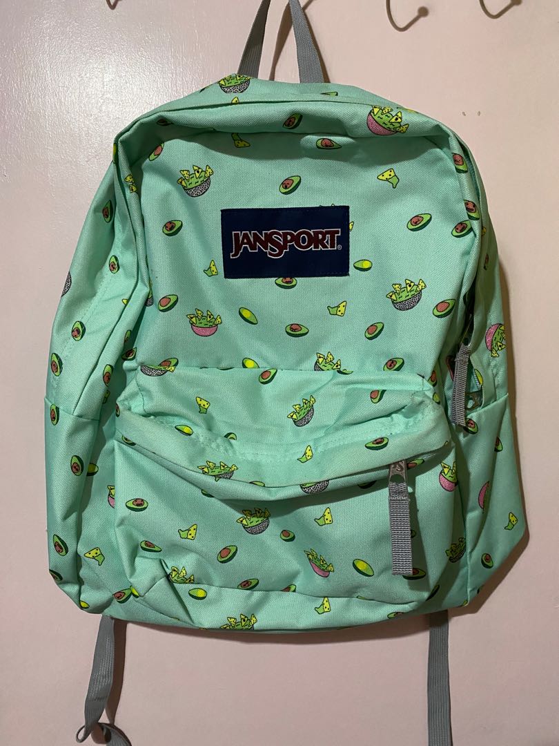 avocado backpack jansport