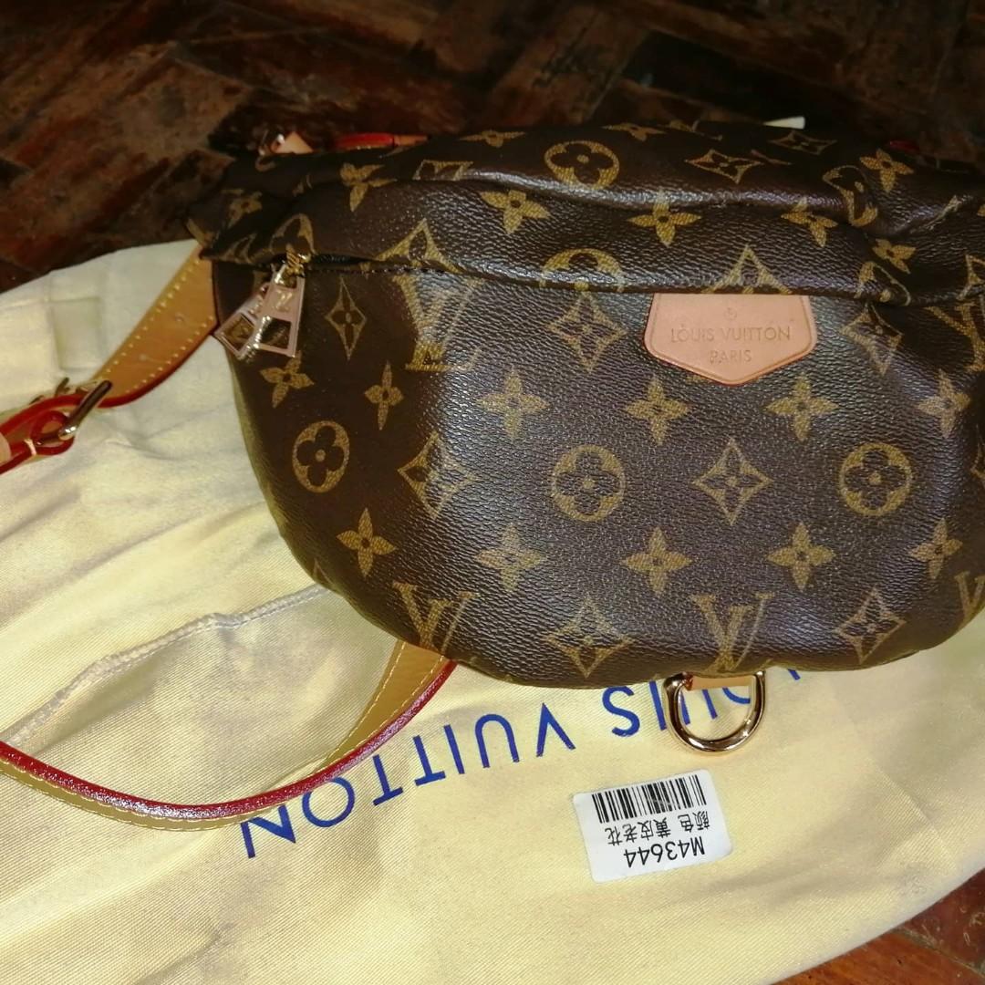 LOUIS VUITTON Monogram bum bag M43644 Waist pouch from Japan