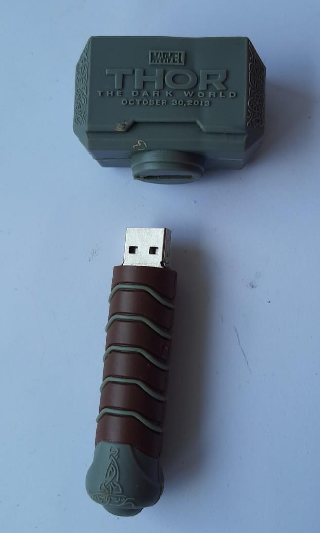 Jollibee Collectibles Thor Hammer USB, Hobbies & Toys, Memorabilia