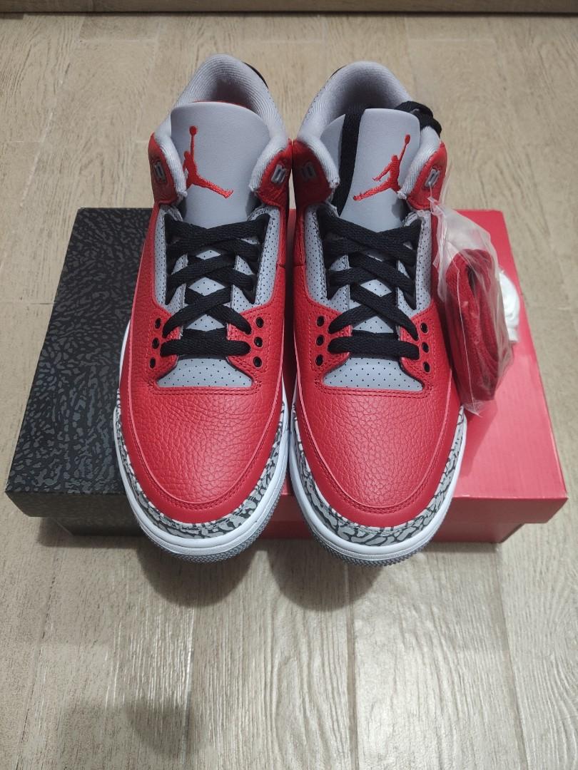 Jordan 3 Retro Se Unite Fire Red Men S Fashion Footwear Sneakers On Carousell Jordan 3 Retro Se Unite Fire Red Men S Fashion Footwear Sneakers On Carousell