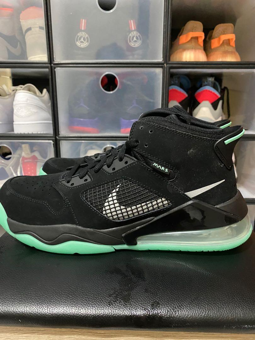 Jordan 270 green glow new arrivals