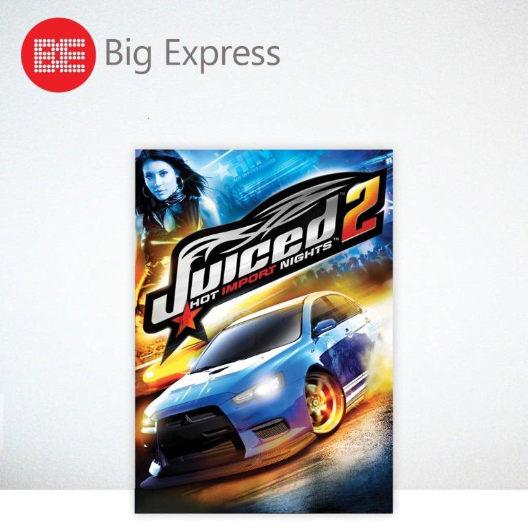 Juiced 2 Hot Import Nights Digital Download Pc Offline Video Gaming Video Games On Carousell