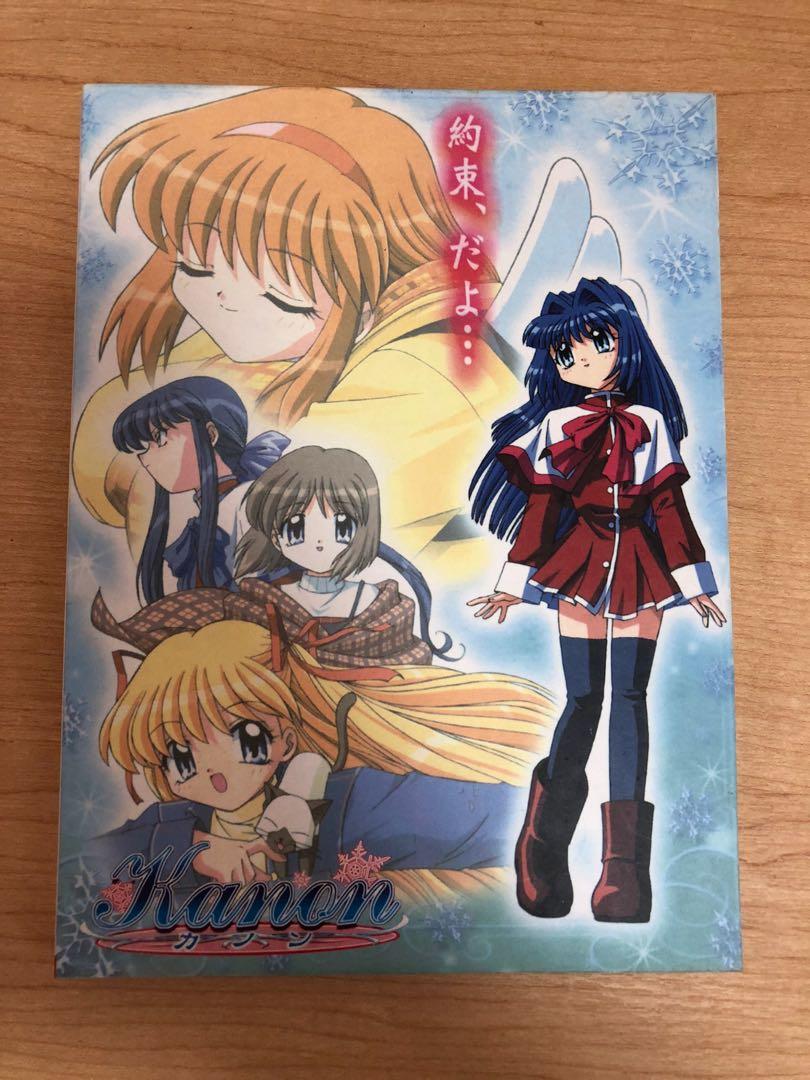 Kanon Boxset Dvd 音樂樂器 配件 Cd S Dvd S Other Media Carousell