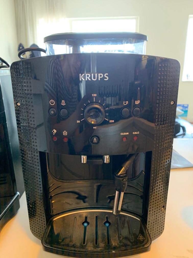 Krups Roma EA8108 Super automatic electric coffee machine