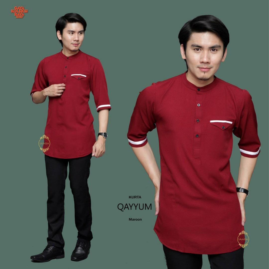 Kurta Lelaki Men S Fashion Clothes Tops On Carousell