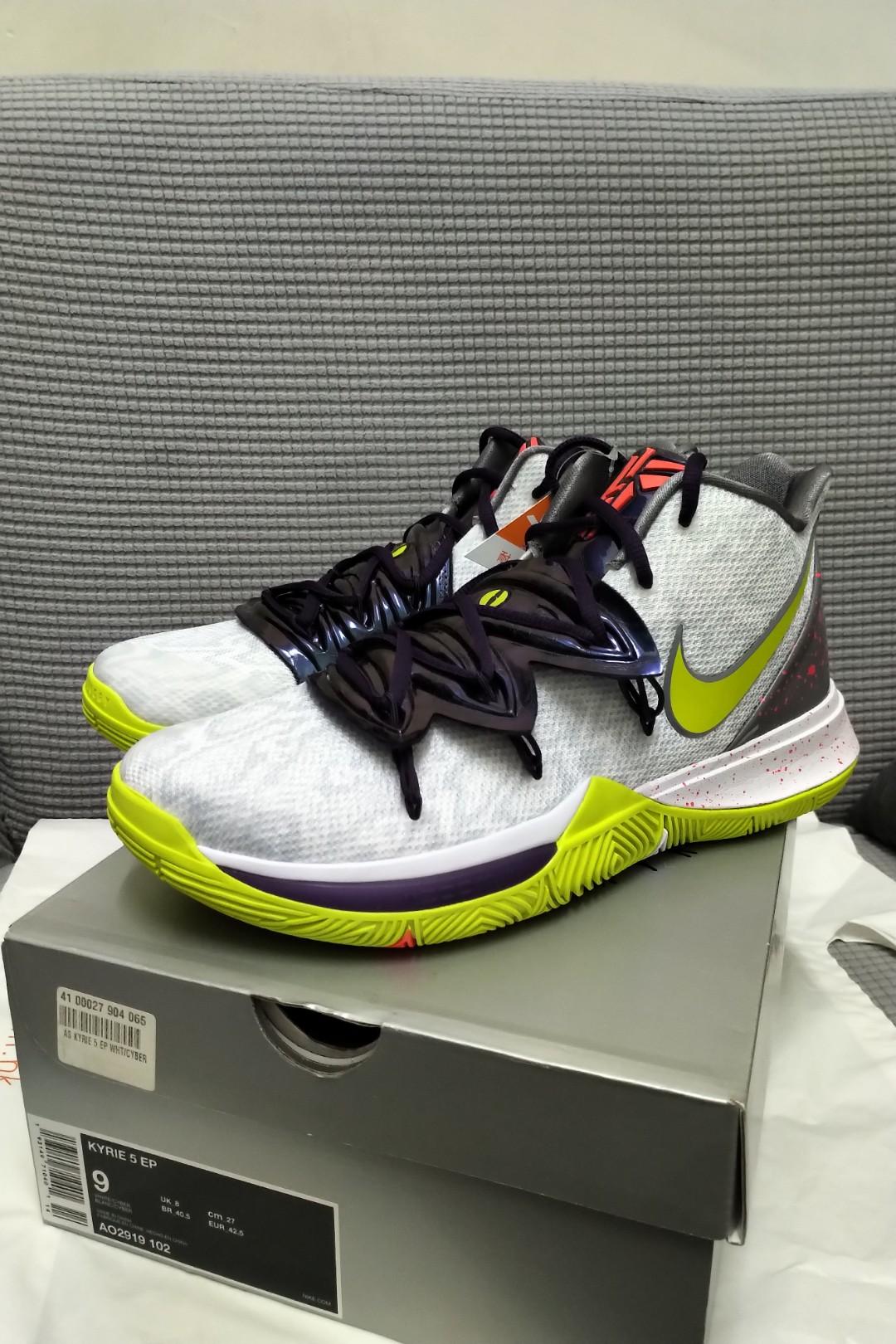 UNBOXING Nike Kyrie 5 Black Gold Metallic unboxing
