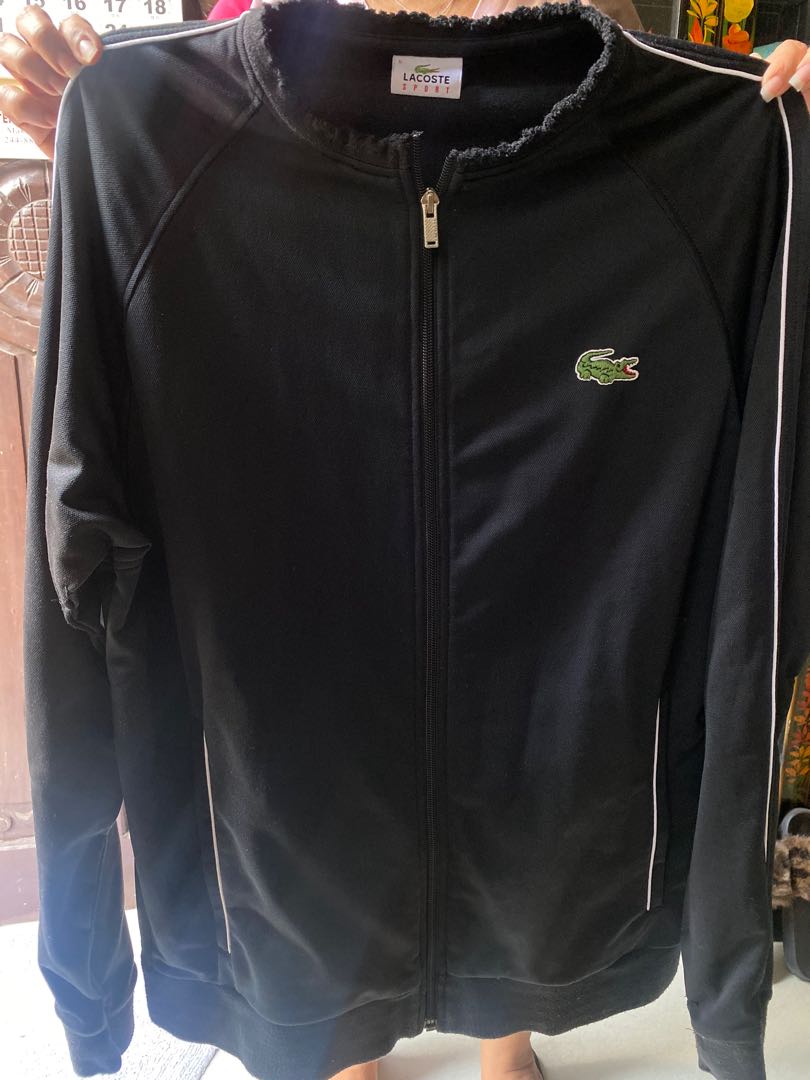 lacoste leather jackets