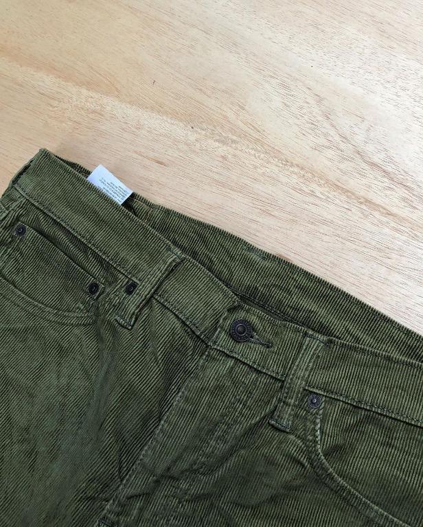 levis 511 olive green