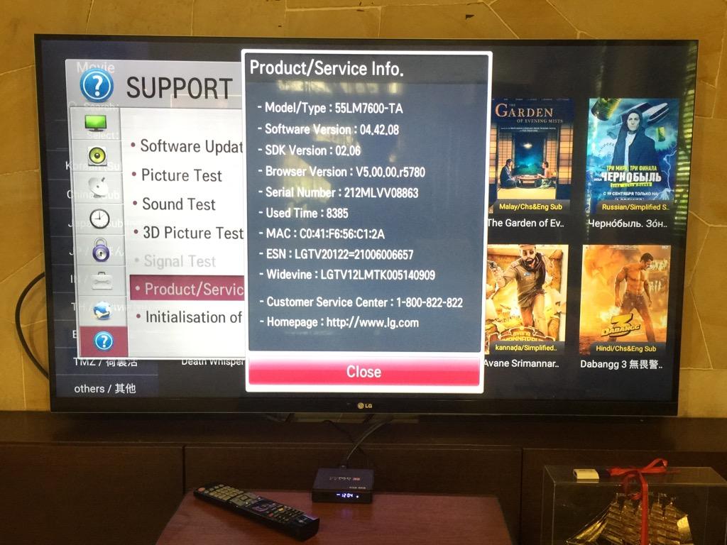 Lg 55lm7600 Ta Cinema 3d Smart Tv 55 On Carousell