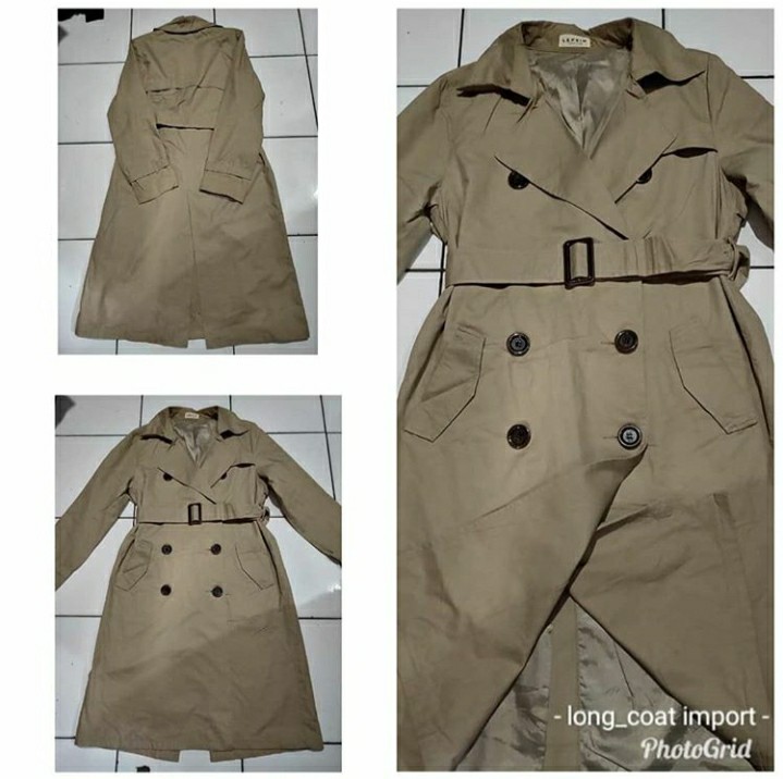 Long 2025 coat korea