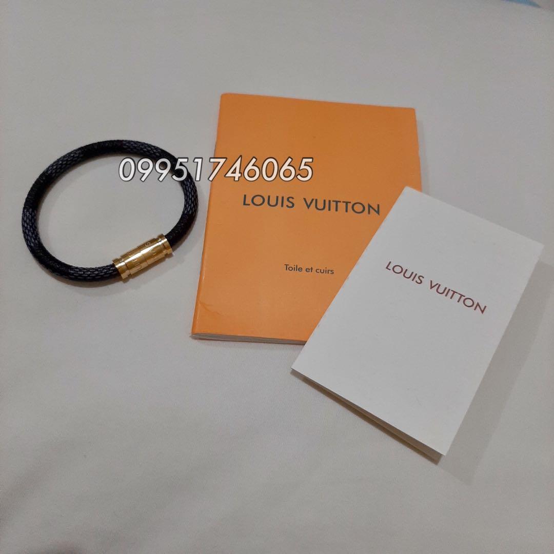 Louis Vuitton LV Damier Confidential Bracelet, Luxury, Accessories on  Carousell