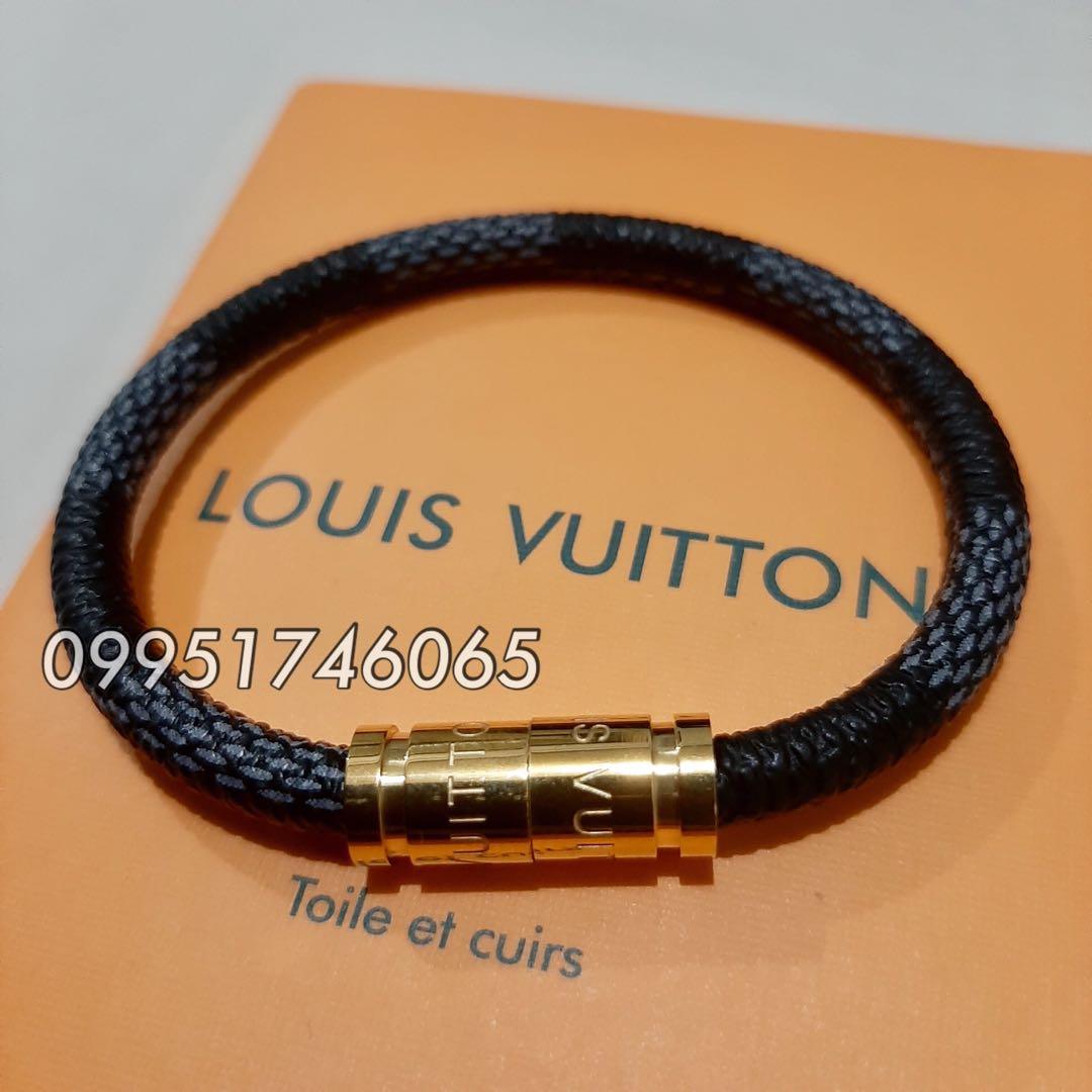 Louis Vuitton LV Damier Confidential Bracelet, Luxury, Accessories