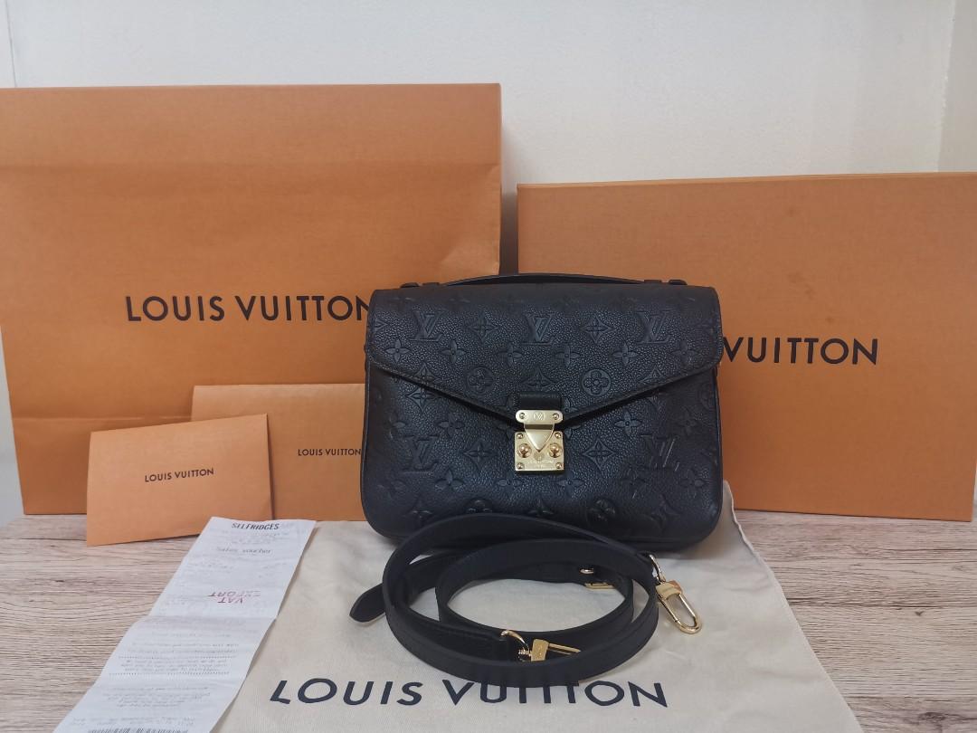Louis vuitton pochette best sale selfridges