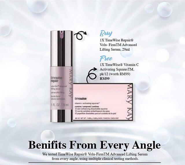 Mary Kay Timewise Repair Volu Firm Advanced Lifting Serum Health Beauty Skin Bath Body On Carousell