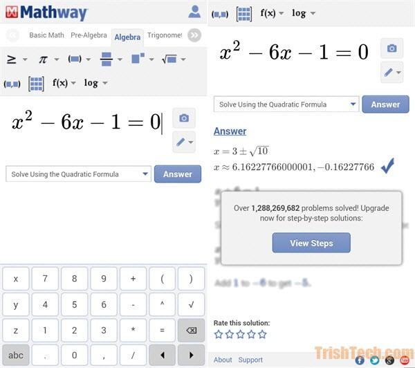 Mathway Premium Math Solver Lifetimes Computers Tech Parts