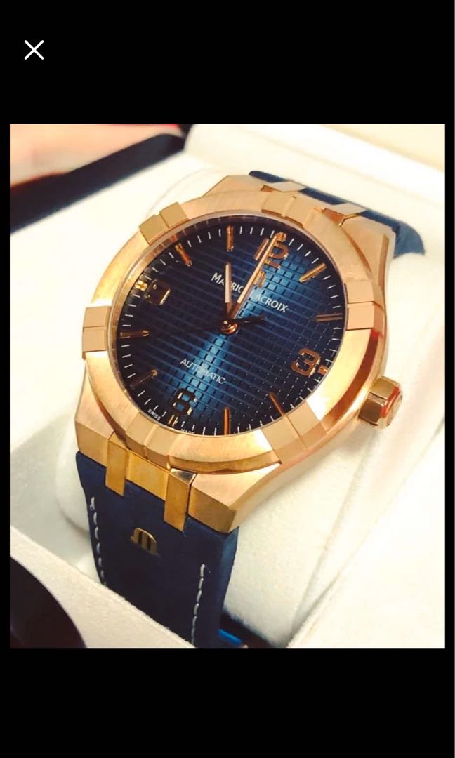 Maurice lacroix outlet aikon bronze