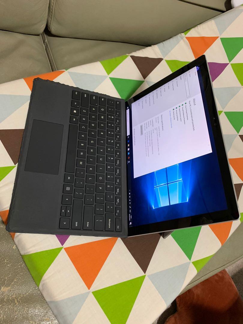 Microsoft surface pro 4, Computers & Tech, Laptops & Notebooks on Carousell