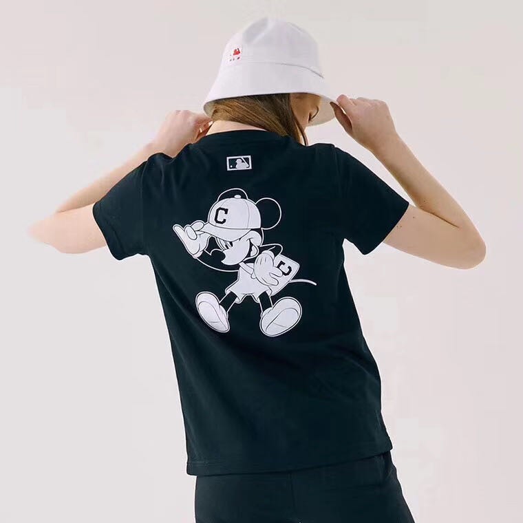 Mickey baseball tee clearance