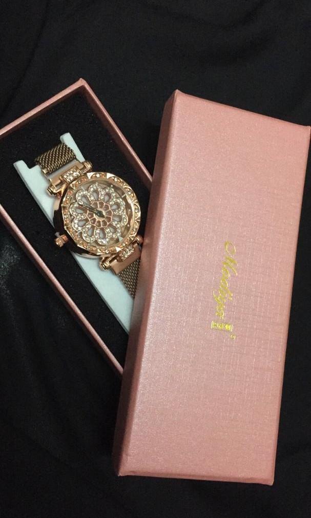 Modiya watch cheap rose gold