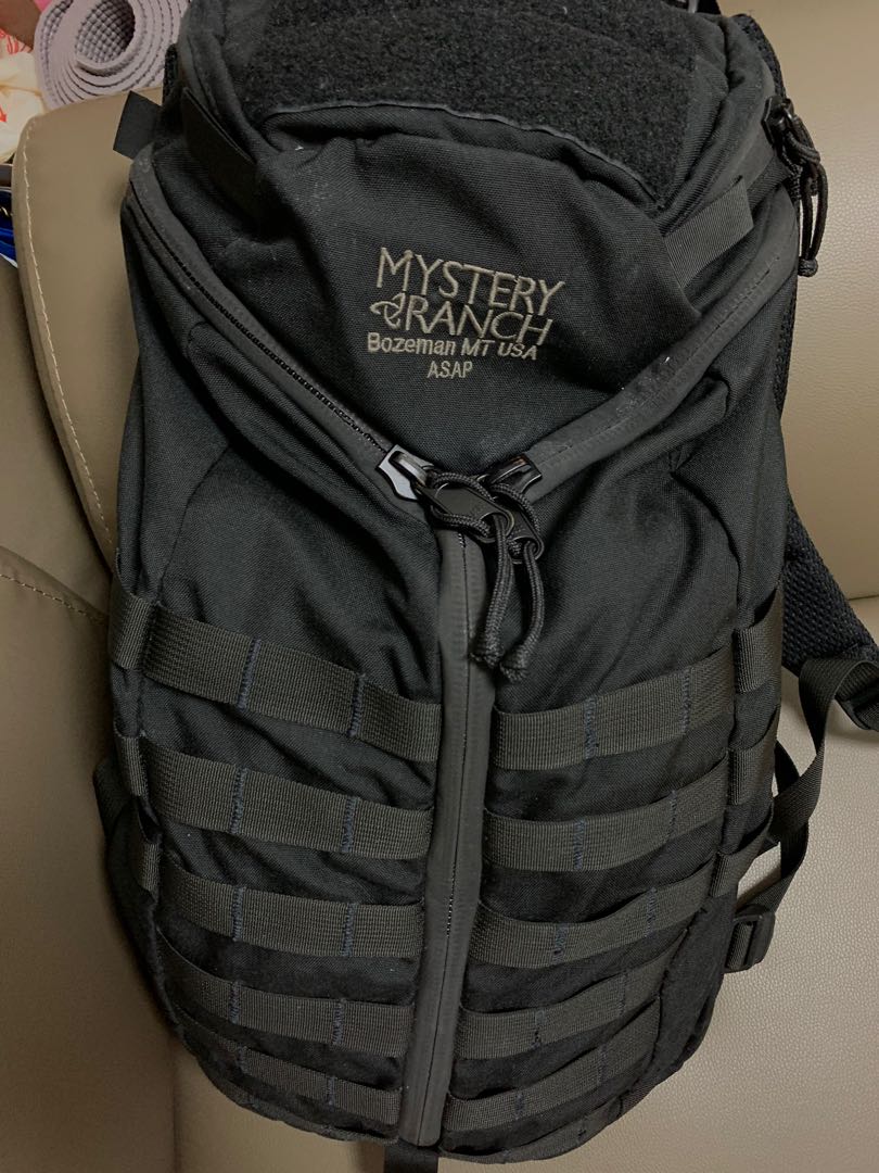 Mystery ranch asap black colour Carousell