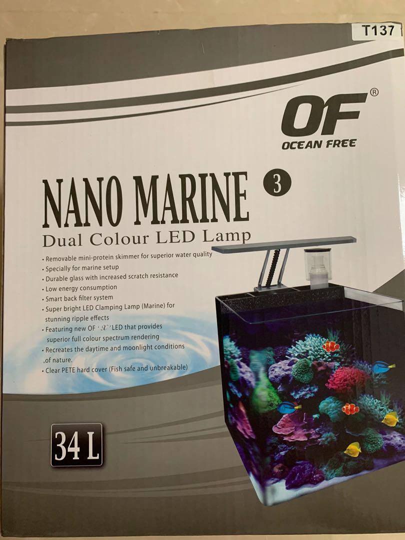Nano marine tank, Pet Supplies, Homes & Other Pet Accessories on Carousell