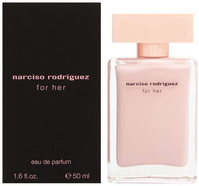 narciso rodriguez 50ml for her
