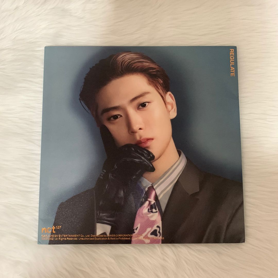 NCT 127 - SIMON SAYS REGULATE ALBUM, Hobbies & Toys, Collectibles & Memorabilia, K-Wave on Carousell