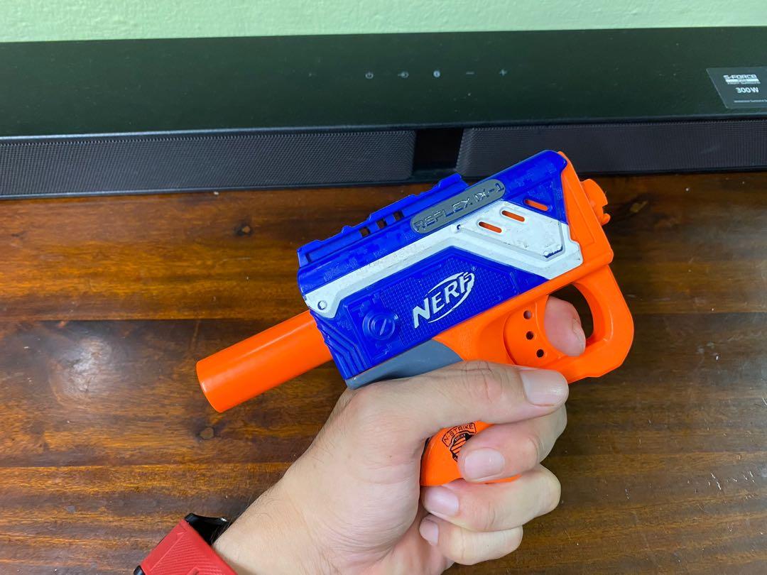 Nerf Reflex (Mini Nerf Gun), Hobbies & Toys, Toys & Games on Carousell