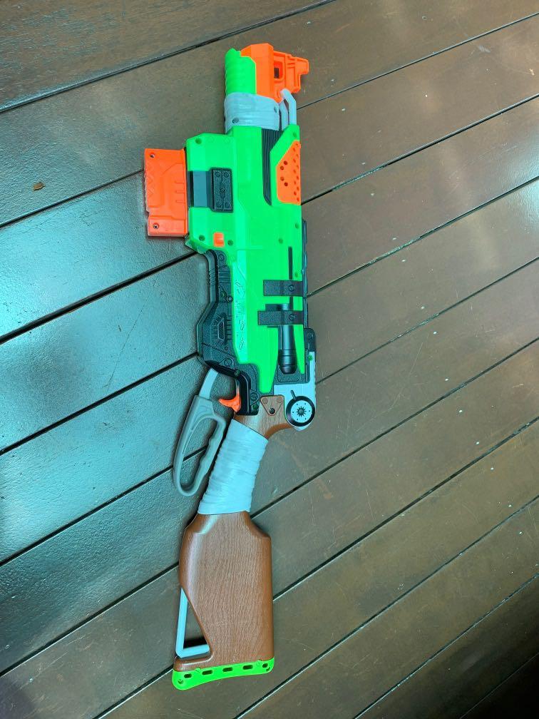 nerf slingfire stock