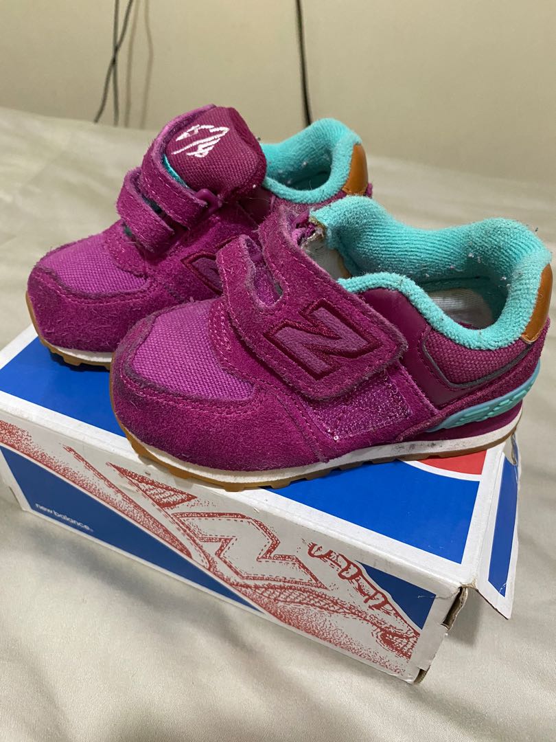 baby new balance sneakers