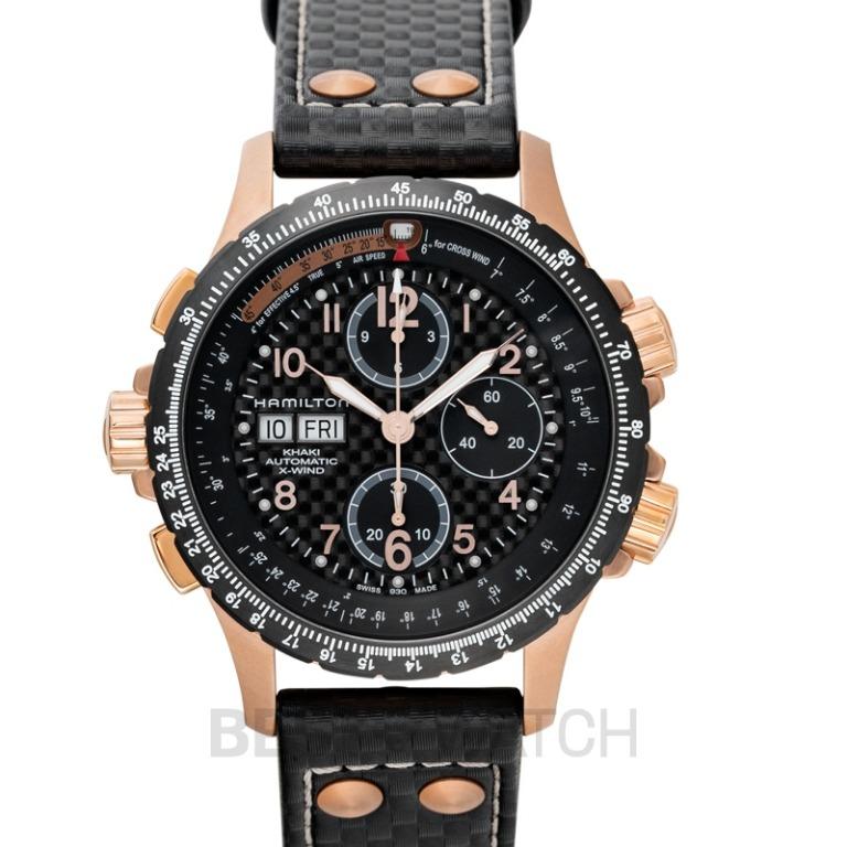 New Hamilton Khaki Aviation Automatic Black Dial Stainless Steel Men S Watch H77696793 Luxury Watches On Carousell