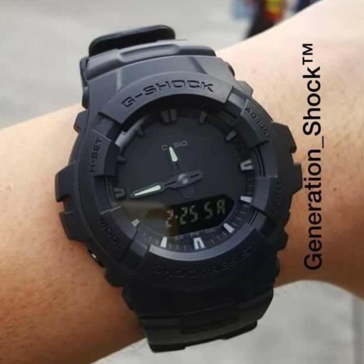 g shock g100bb original
