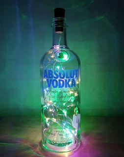 Fairy Lights in Bottle