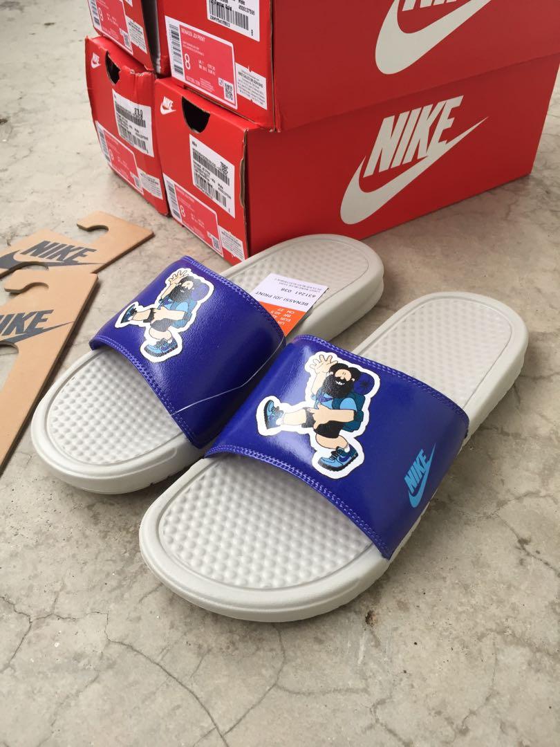 Nike online hike slides