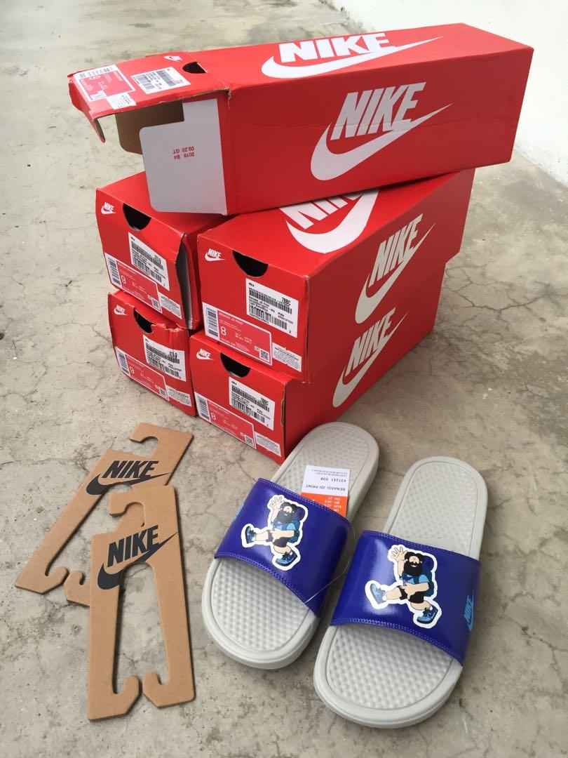 Nike Slide Hike Nike Men s Fashion Footwear Flipflops and