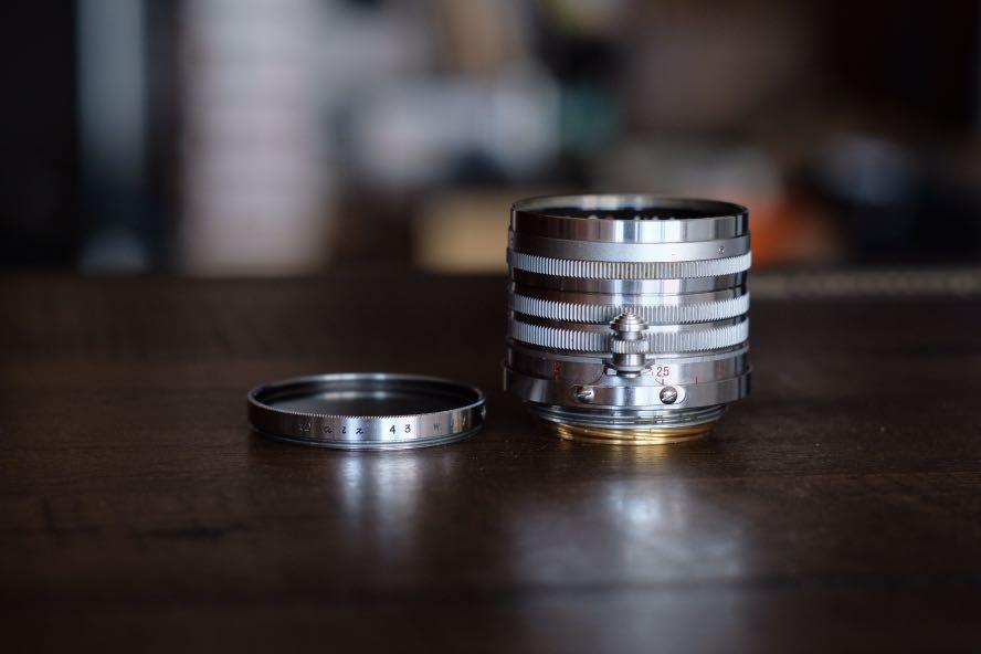 超美品Nikon Nippon Kogaku Nikkor-S.C 5cm f1.4 Ltm, 攝影器材, 鏡頭
