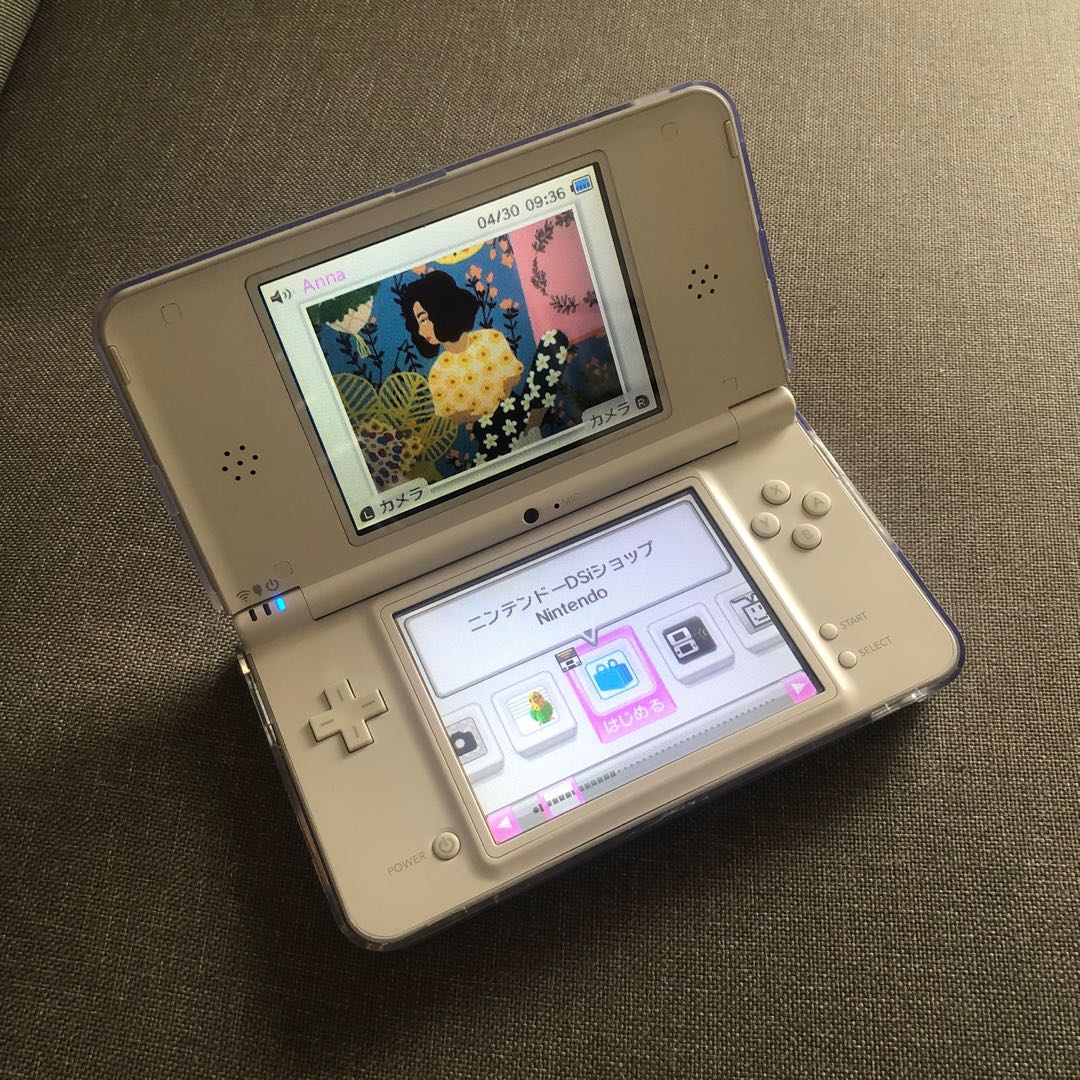 Recently Picked Up A Nintendo DSi LL From For These Are, 51% OFF