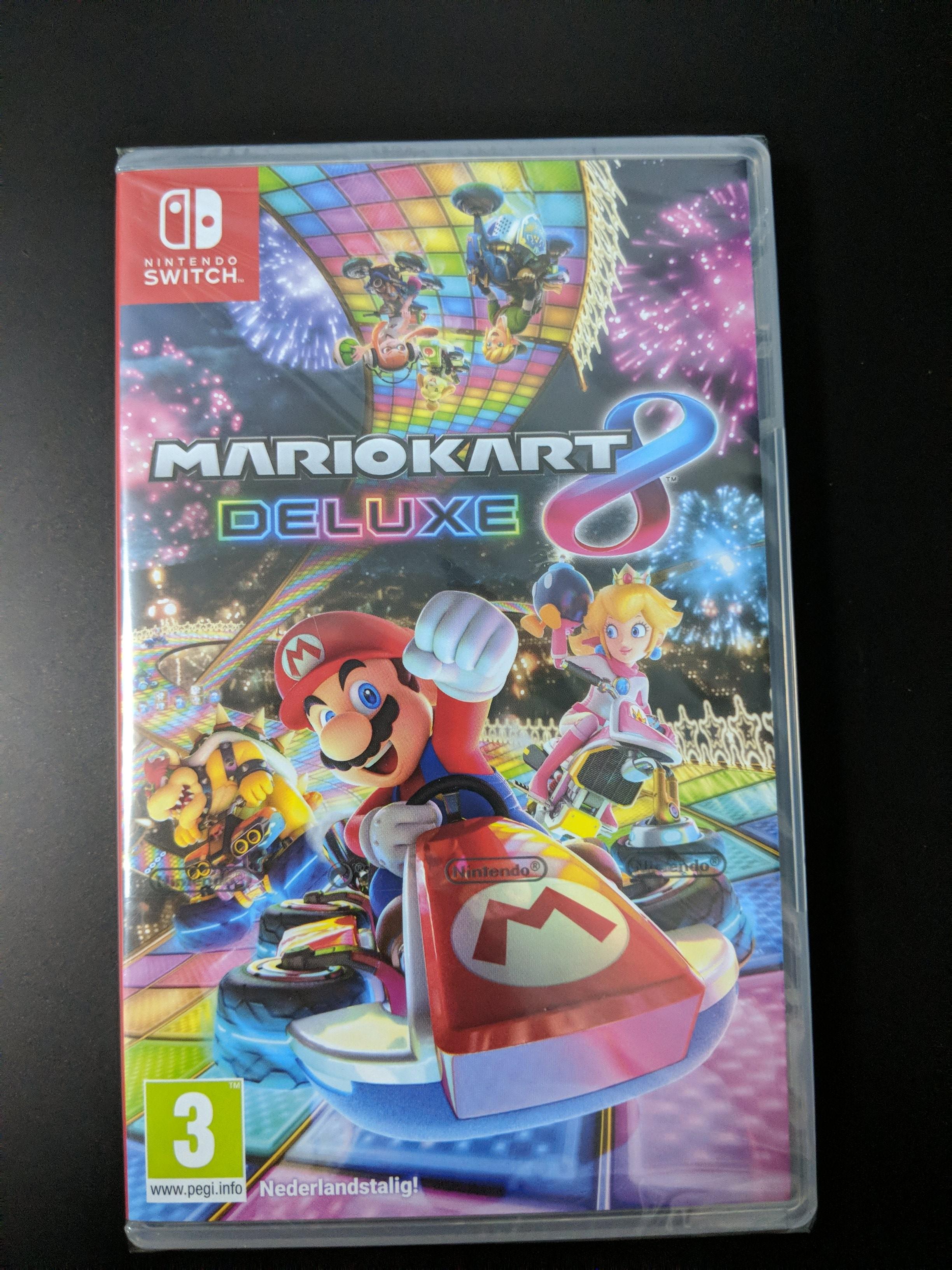 nintendo switch games mario kart