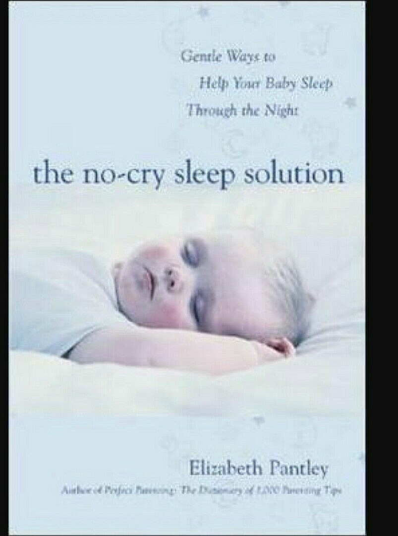 NO-CRY SLEEP SOLUTION, Hobbies & Toys, Books & Magazines ...