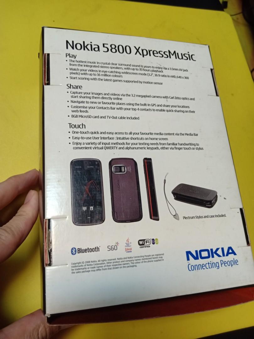 Nokia 5800 (Original Box)