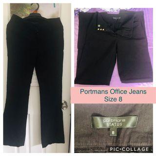 Office Pants Size 8