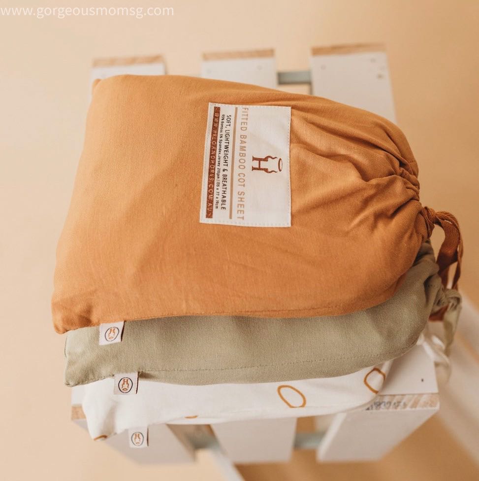 organic bamboo cot sheets