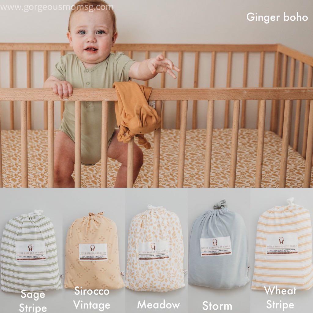 Organic Bamboo crib sheets, Babies & Kids, Baby Nursery & Kids
