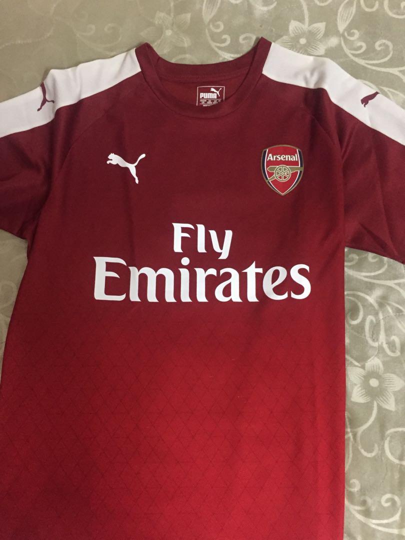 Original Arsenal Training Kit Sports Athletic Sports Clothing On Carousell