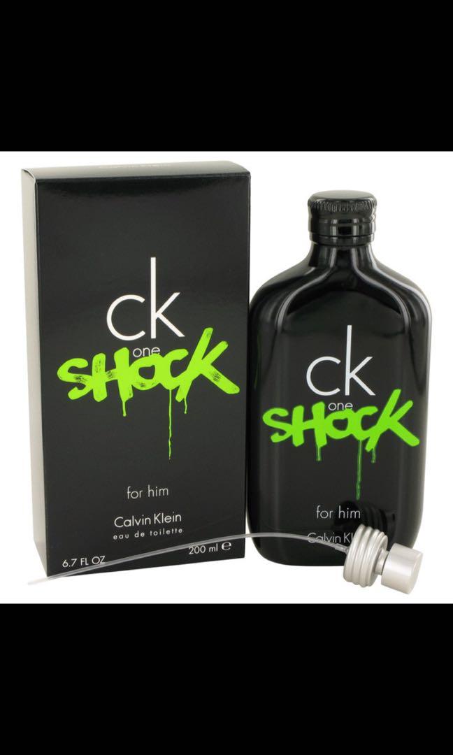 Calvin klein ck one outlet shock man edt spray 200ml