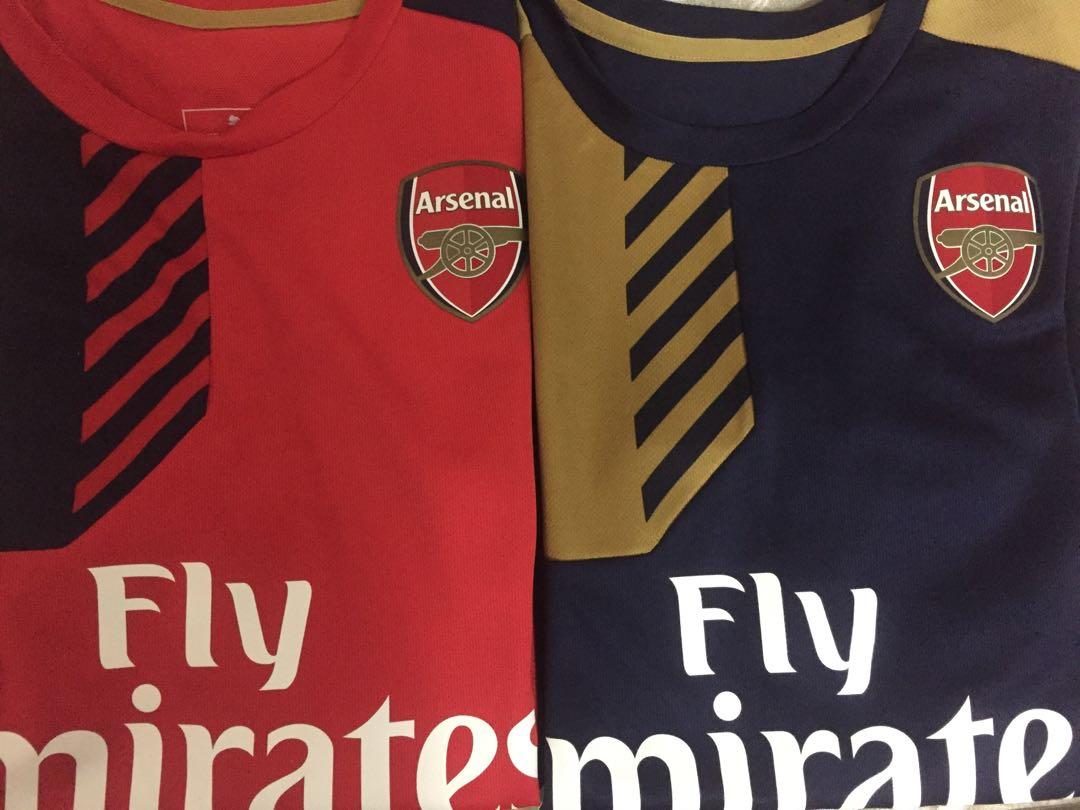 Original Puma Arsenal Training Kit Sports Athletic Sports Clothing On Carousell