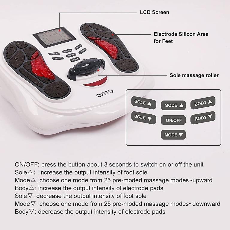 Osito Foot Circulation Device for Neuropathy Pain Relief - Boost ...