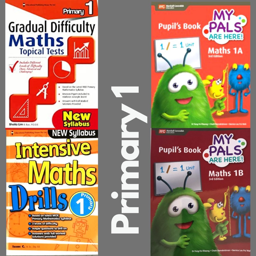 p1-maths-assessment-books-sale-for-revision-hobbies-toys-books-magazines-assessment-books