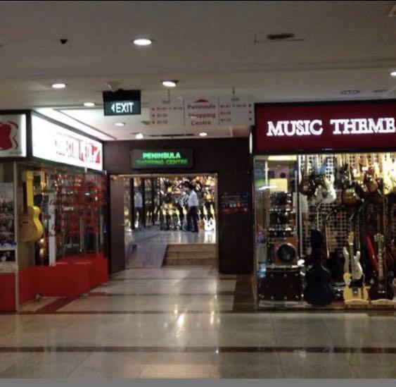 Peninsula Shopping Complex City Hall Mrt Station Property Rentals Commercial On Carousell