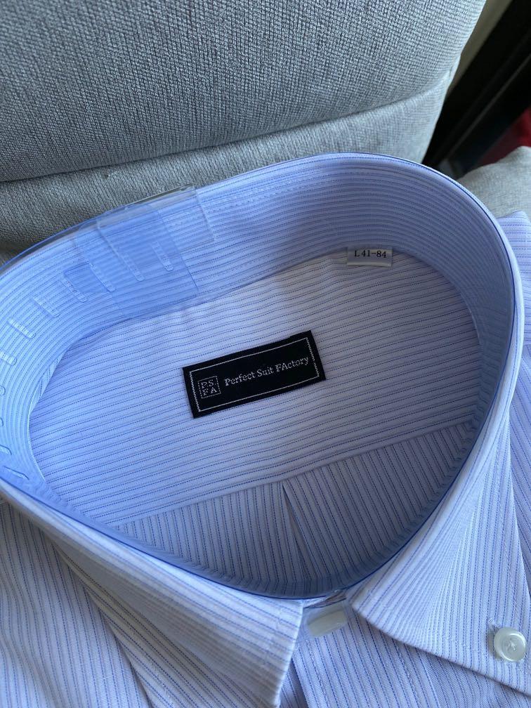 日本Perfect Suit Factory 男裝恤衫, 男裝, 外套及戶外衣服- Carousell